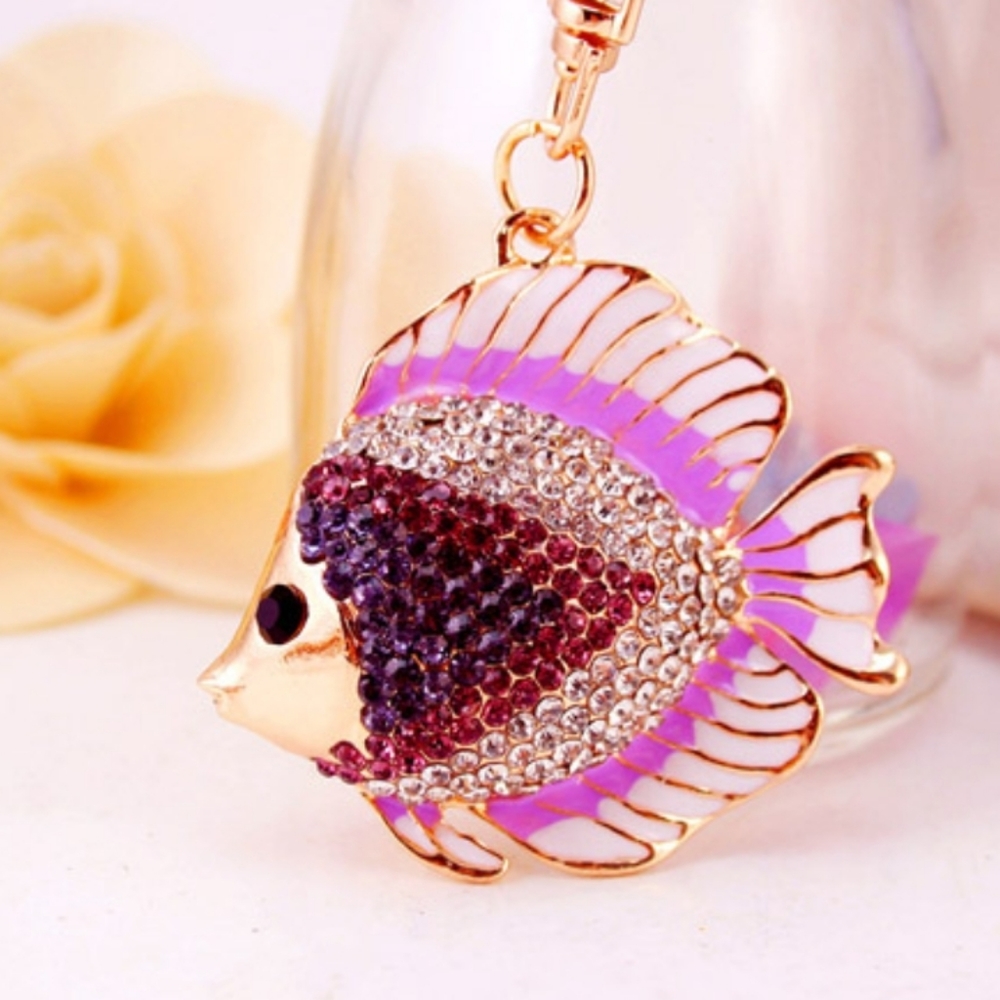 ‼️CLEARANCE PRICE FIRM‼️🐡Fish Keychain🐡